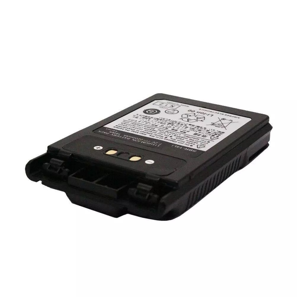 (obrázek pro) SBR-14Li Yaesu FT-5DR FT-1DR FT1XD FT-2DR FT-3DR Radio SBR-15LI FNB-102Li kompatibilní baterie