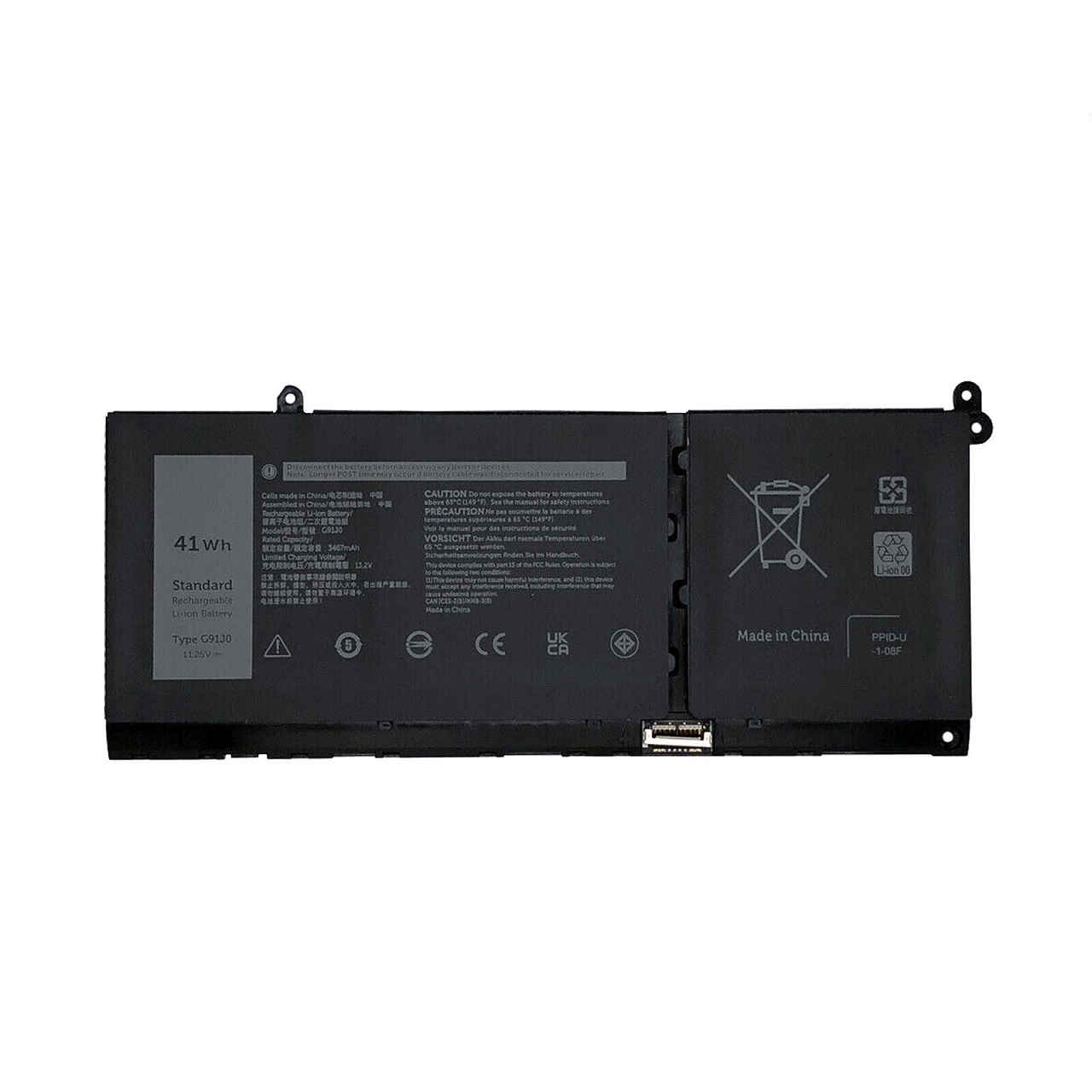 (obrázek pro) Dell Latitude 3320 3420 3520 Vostro 3510 3511 3515 5310 54100 MGCM5 kompatibilní baterie
