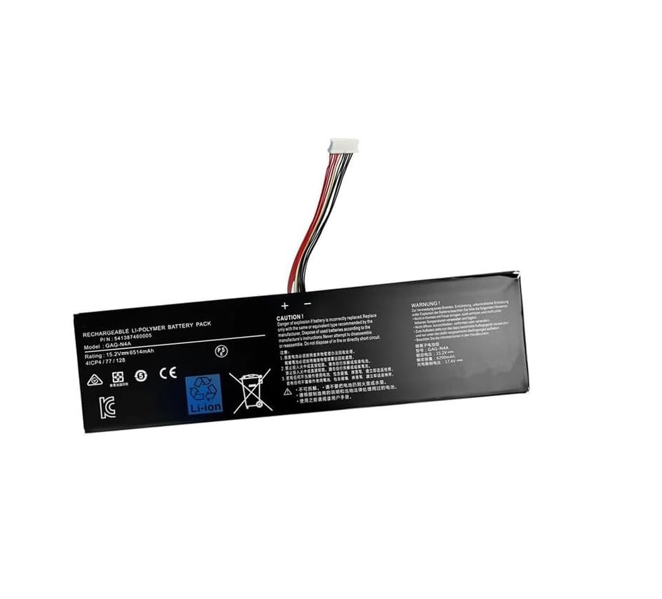 (obrázek pro) GAG-N4A für Gigabyte Aorus 15G 15P 17G YD Aero 15 OLED XD 16 XE5 17 HDR YD kompatibilní baterie