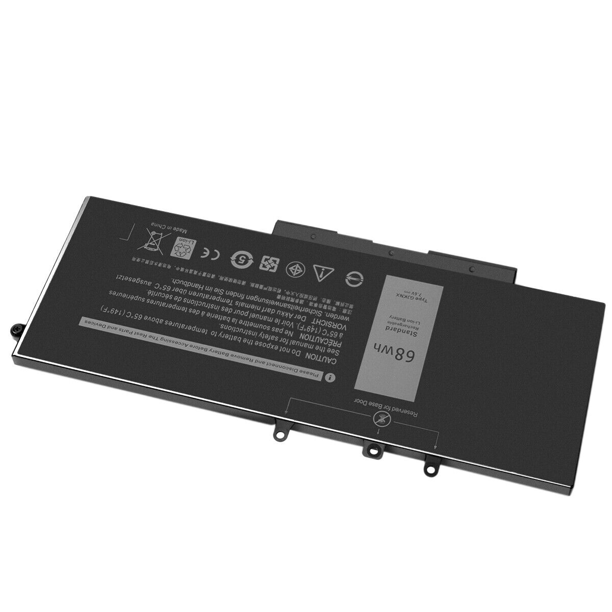 (obrázek pro) Dell Precision 15 3520 3530 Series GD1JP 0GD1JP DY9NT 0DY9NT 5YHR4 451-BBZG kompatibilní baterie