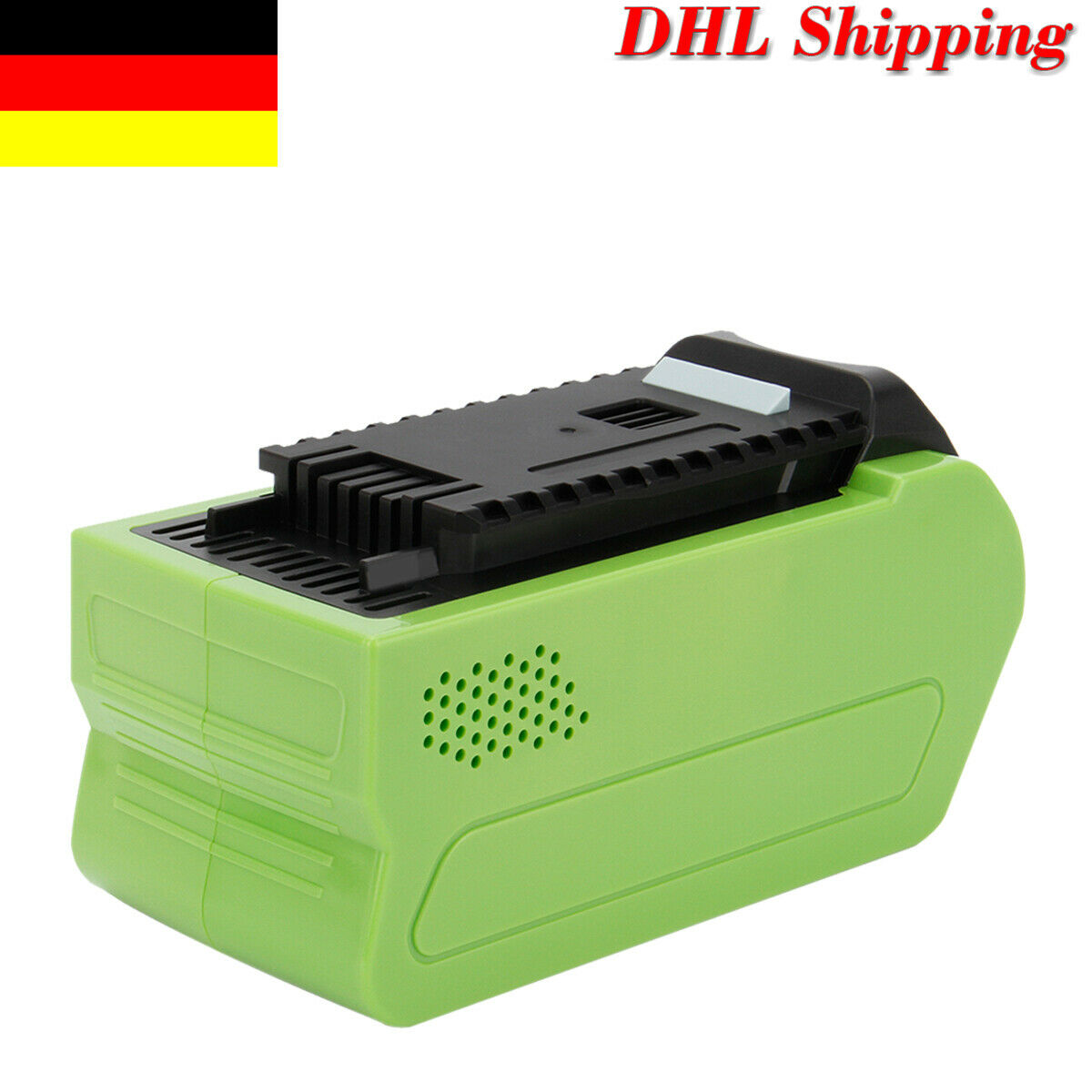 (obrázek pro) 5.0AH Greenworks 40V Gen 2 29462 29472 29717 29727 G-Max 25312 kompatibilní baterie