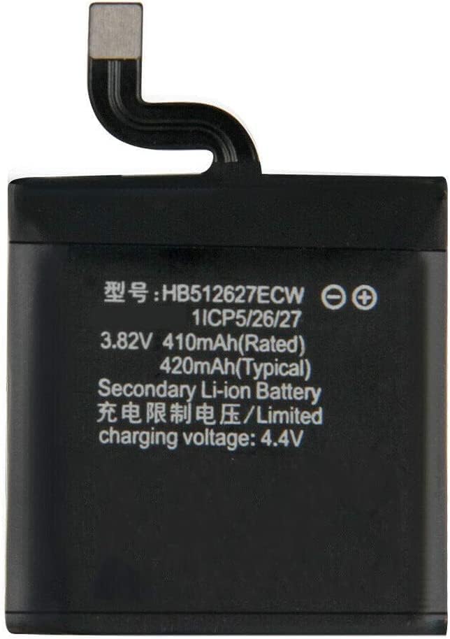 (obrázek pro) HB512627ECW Huawei Watch 2 410mAh 1ICP5/26/27 kompatibilní baterie