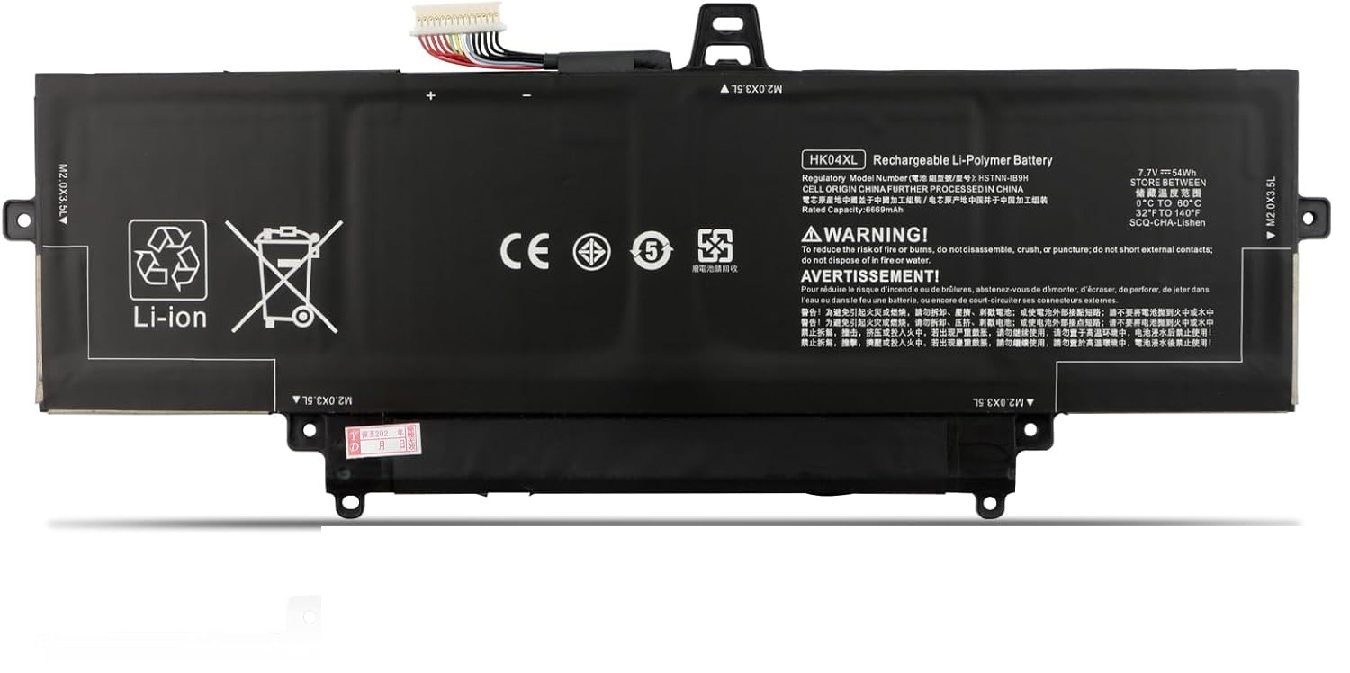(obrázek pro) HK04XL HP EliteBook x360 1030 G7 G8, EliteBook x360 1040 G7 G8 2-in-1 kompatibilní baterie