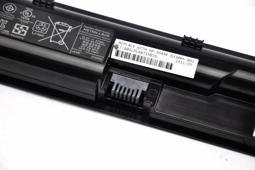 HP 3ICR19/66-2,633733-1A1,633733-321,633805-001,650938-001 kompatibilní baterie