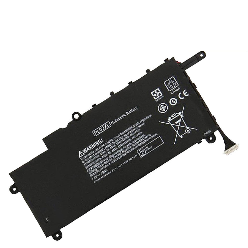 29Wh HP PL02 PL02XL HSTNN-LB6B 751681-421 kompatibilní baterie