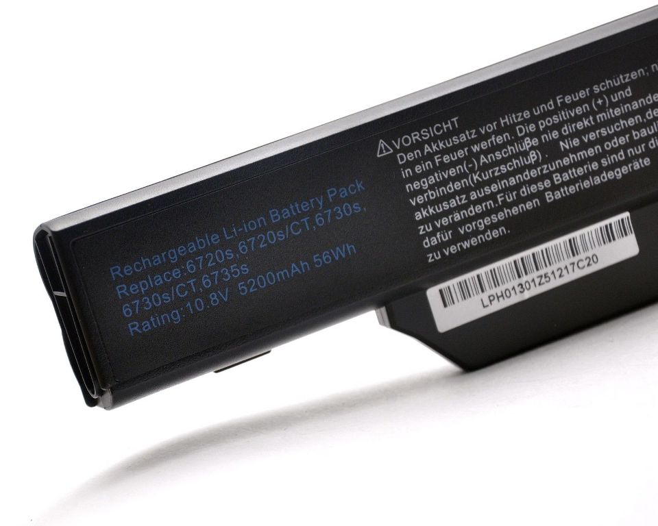 HP Compaq Compaq 6720s 6730s 6735s HSTNN-IB51 HSTNN-IB52 IB-51 IB-52 kompatibilní baterie