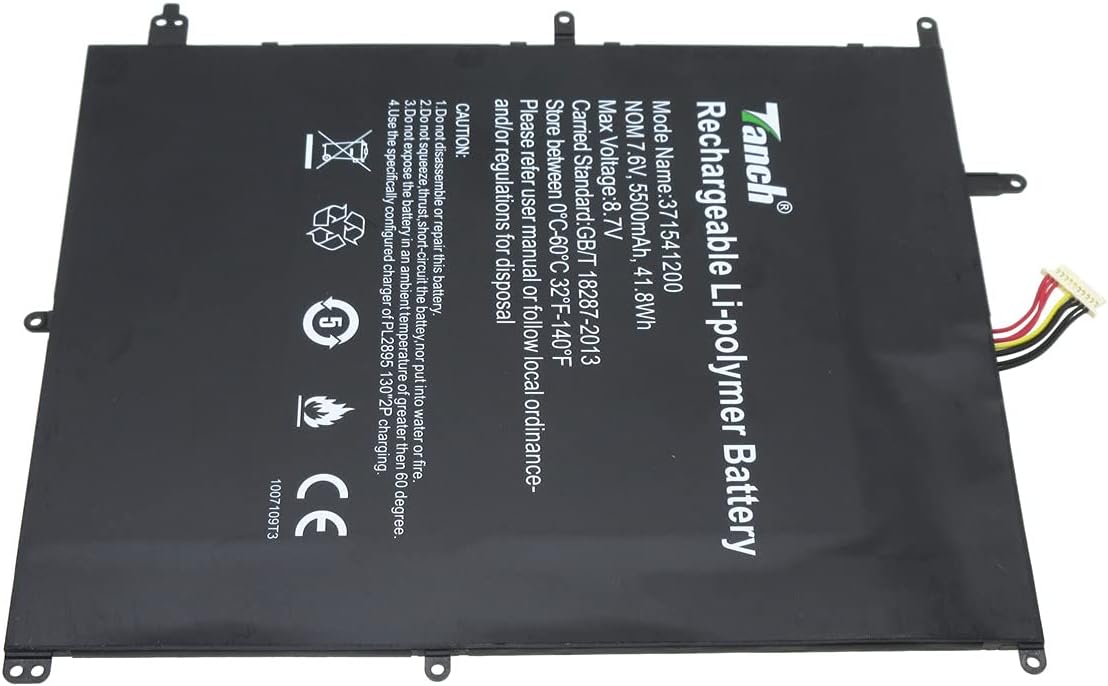 Trekstor Primebook P14 p14b c13,A146 HW-371541200 7.6 V 5500 mAh kompatibilní baterie