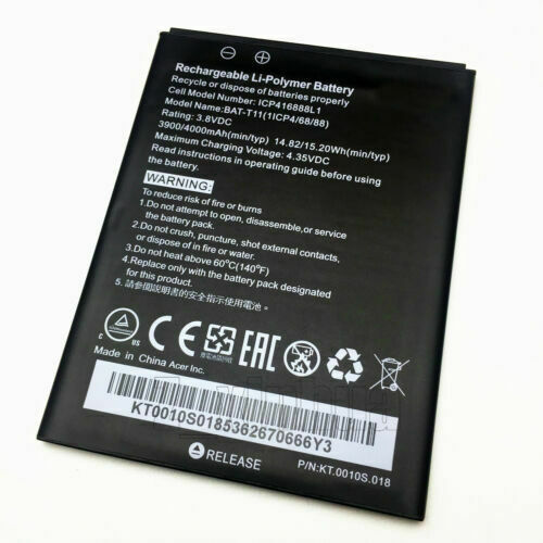 (obrázek pro) ICP416888L1 Acer Liquid Z630 T03 T04 Z630S BAT-T11 (1ICP4/68/88) kompatibilní baterie