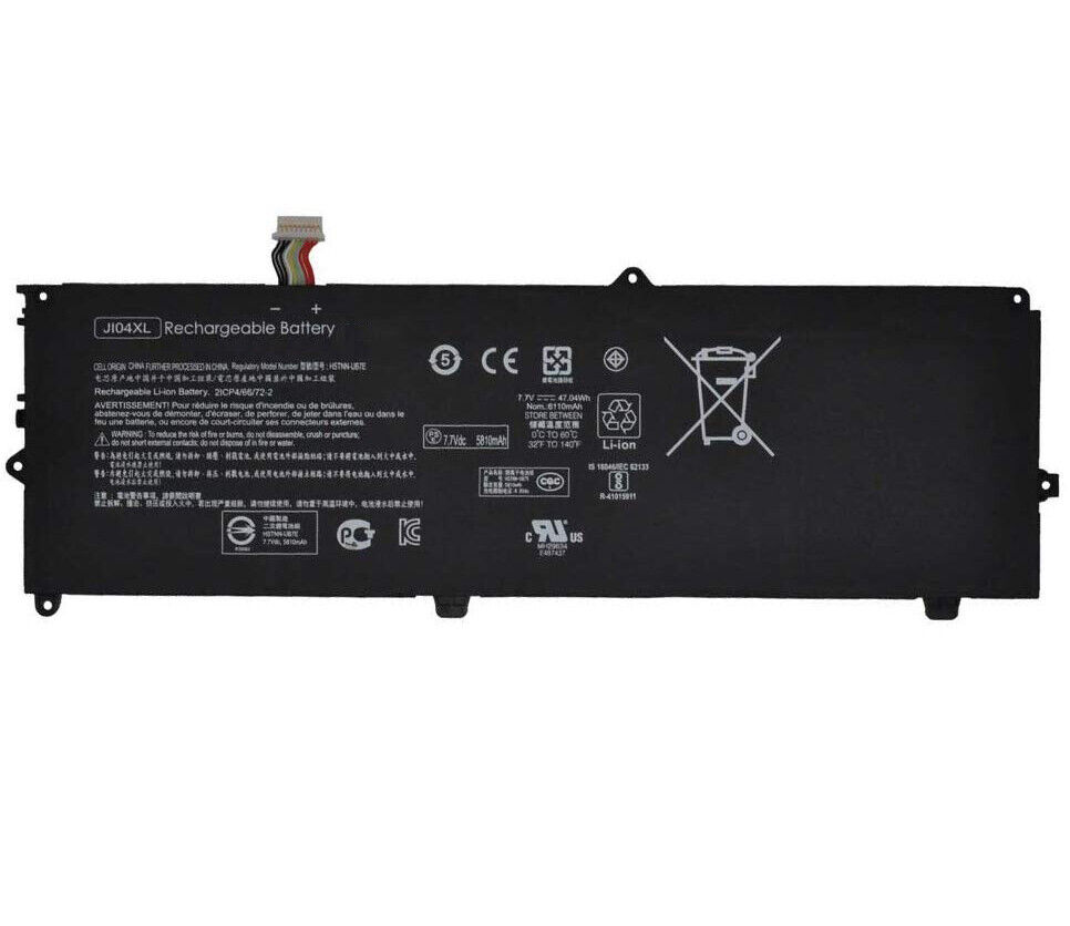(obrázek pro) JI04XL,901247-855,901307-541,JI04047XL-PL,HSTNN-UB7E HP Elite X2 1012 G2 kompatibilní baterie