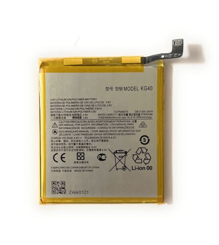 (obrázek pro) Motorola KG40 Moto G8 Play Moto One Macro One Macro Dual SIM kompatibilní baterie