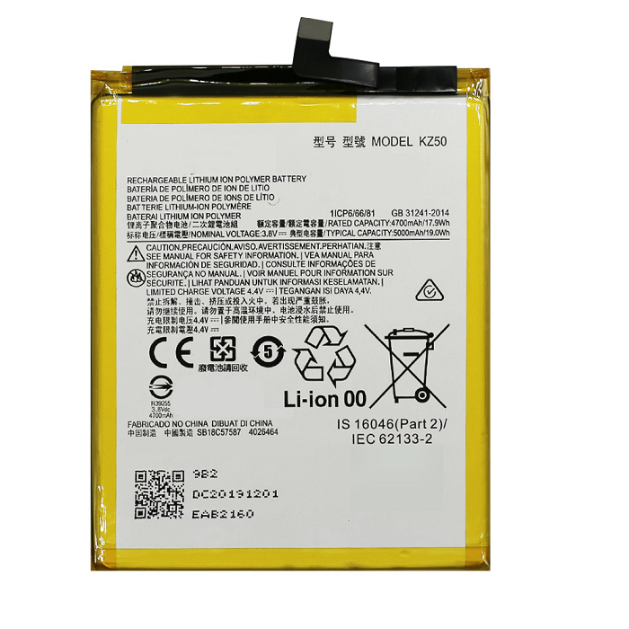 (obrázek pro) Motorola Moto G8 Power XT2041 xt2041-03 KZ50 kompatibilní baterie