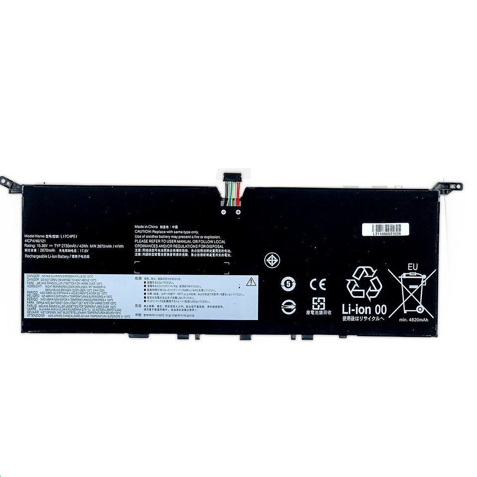 L17C4PE1 L17M4PE1 Lenovo Yoga S730-13IWL 5B10R32748 kompatibilní baterie