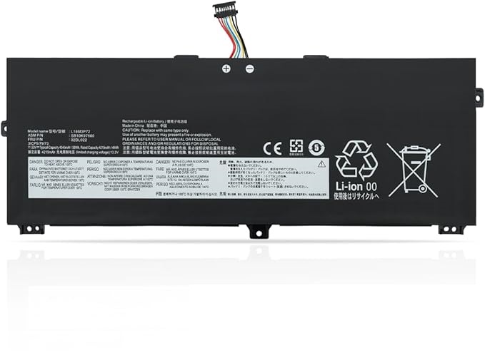 (obrázek pro) L18L3P72 L18M3P72 L18S3P72 Lenovo ThinkPad Yoga X390 (20NQ) X13 Yoga (20SY/20SX) 02DL022 kompatibilní baterie