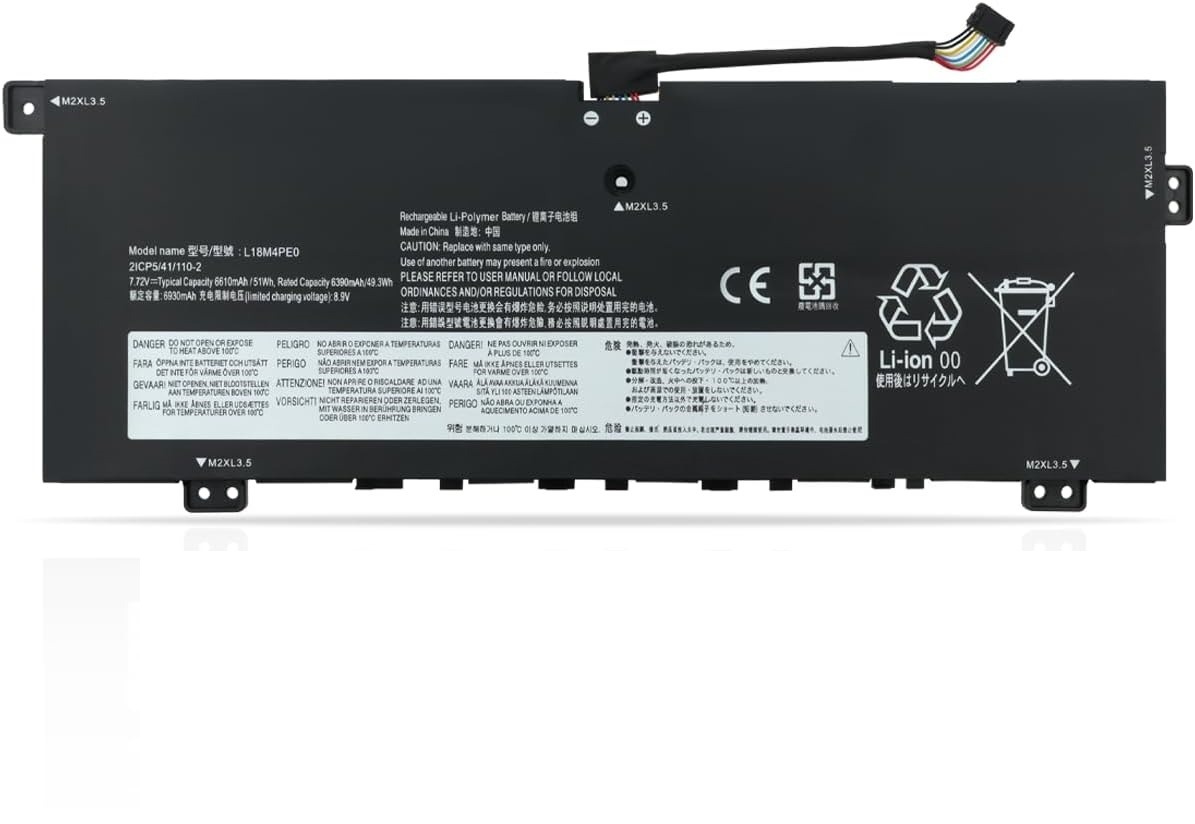 (obrázek pro) L18M4PE0 L18L4PE0 Lenovo Yoga C740-14IML C740-14IML-81TC 81TC(DD19) kompatibilní baterie