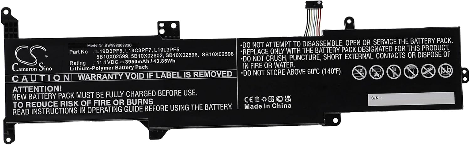 Lenovo IdeaPad 3-14ADA05 81W0 3-14ARE05 81W3 3-14IIL05 81WD 3-14IML05 81WA 3-14ITL05 81X7 3-15ADA05 81W1 3-15ARE05 81W4 813-15IIL05 kompatibilní baterie