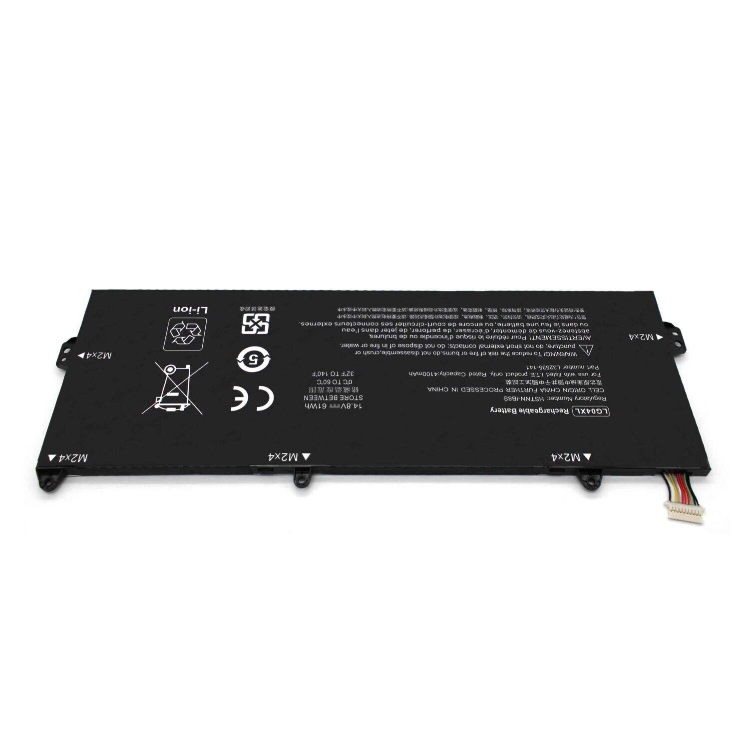 (obrázek pro) HP PAVILION 15-CS0054 LG04XL L32535-1C1 L32654-005 kompatibilní baterie