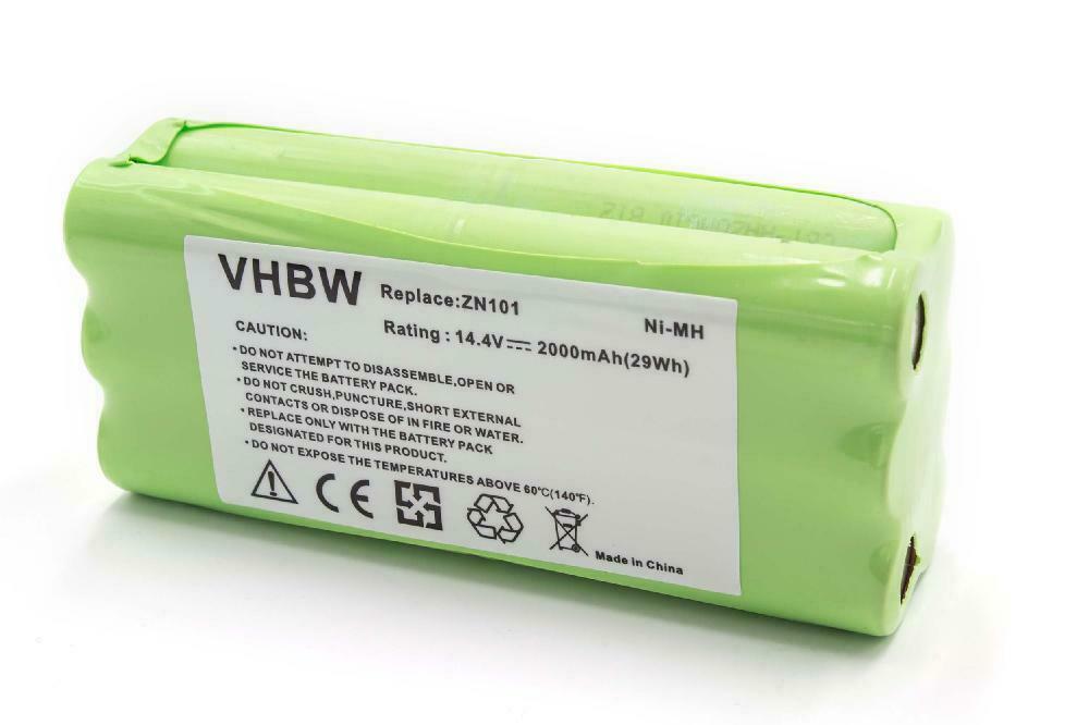 (obrázek pro) Ecovacs Dibea K6,K6L,L6,ZN101 2000mAh 14.4V NiMH kompatibilní baterie