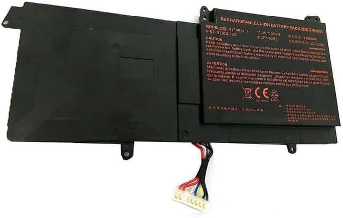 (obrázek pro) N130BAT-3 clevo N130BU N130WU N131BU N131WU N141ZU N151ZU,InfinityBook Pro 13,lingyue S4 kompatibilní baterie