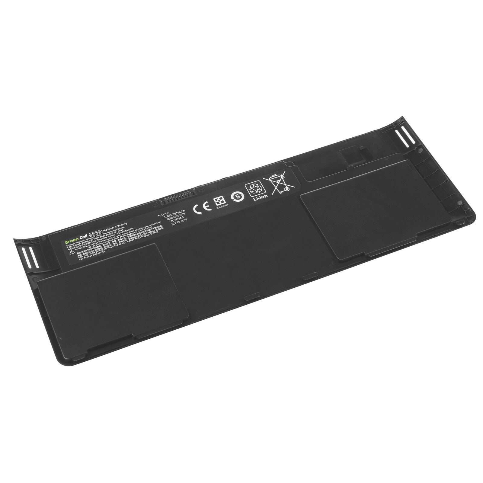 HP EliteBook Revolve 810 G1 G2 G3 0D06XL HSTNN-IB4F HSTNN-W91C kompatibilní baterie - Kliknutím na obrázek zavřete