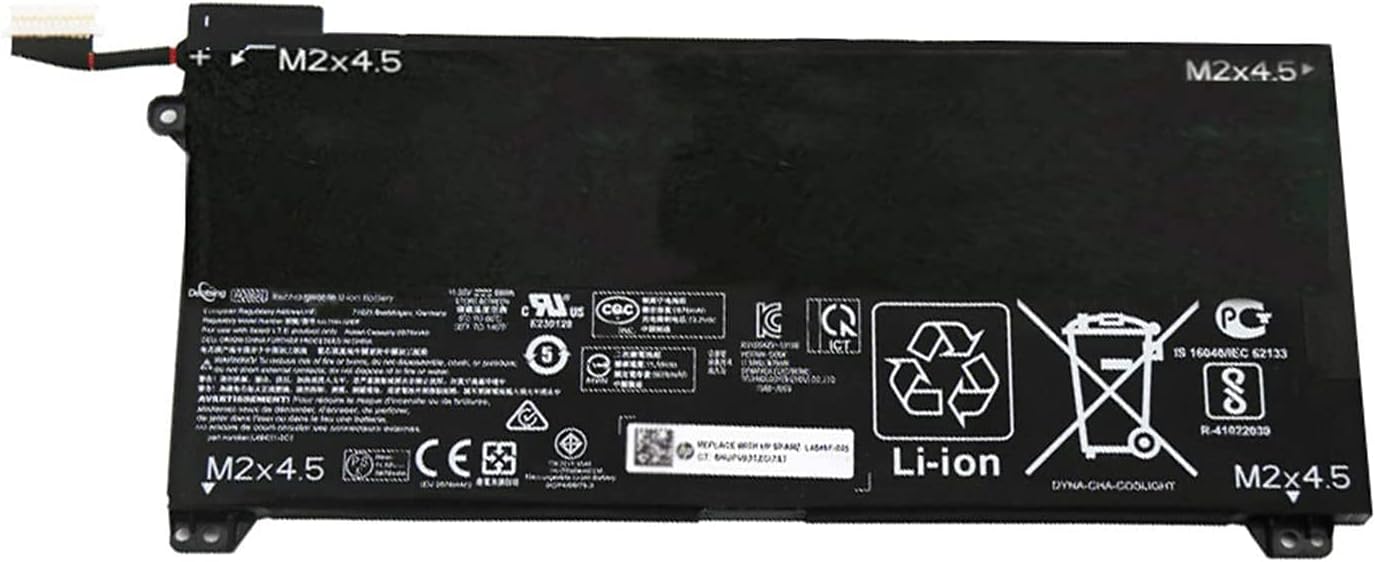 HSTNN-DB9F L48431-2C1 L48497-005 HP Shadow Wizard 5 air 15-DH0006TX 15-dh008TX 15-dh00TX kompatibilní baterie - Kliknutím na obrázek zavřete