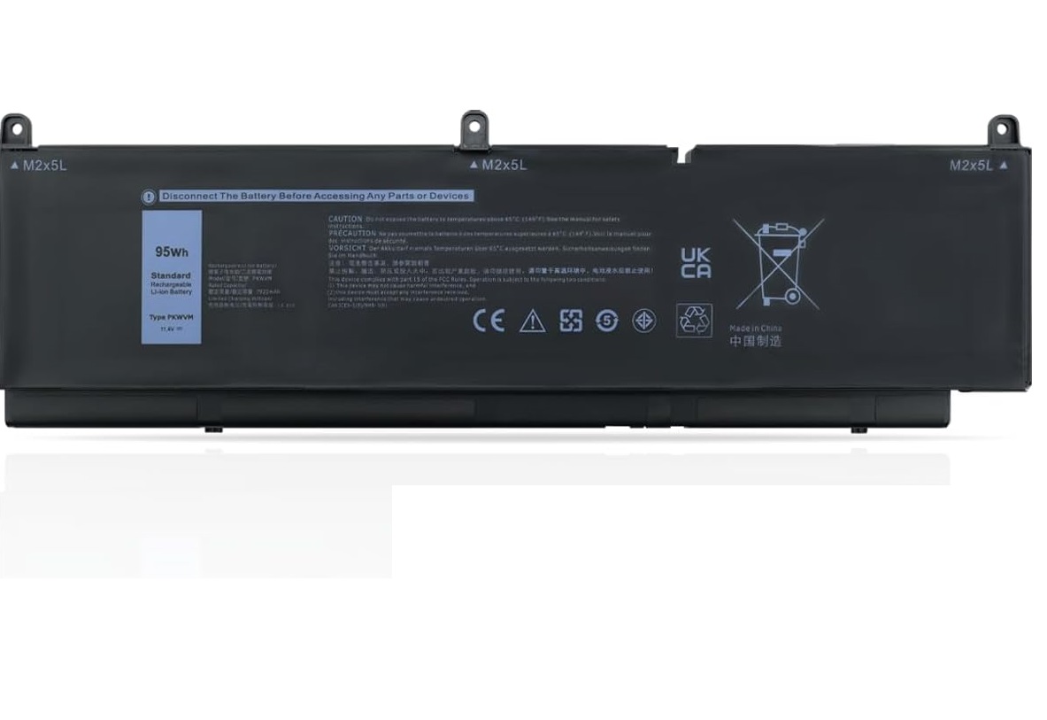 (obrázek pro) 0CR72X,68ND3,PKWVM Dell Precision 7560 7550 7760 7750 Mobile Workstation P93F P44E kompatibilní baterie