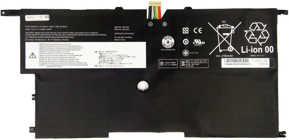 (obrázek pro) Lenovo ThinkPad i5-4200U 4300U 5200U 5300U i7-5500U 5600U SB10F46440 SB10F 464441 45N1700 45N1701 45N1702 45N1703 20BS kompatibilní baterie