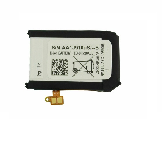(obrázek pro) SAMSUNG EB-BR730ABE FOR GEAR SPORT SM-R600 GEAR S2 SM-R730A/R735A 300mAh kompatibilní baterie