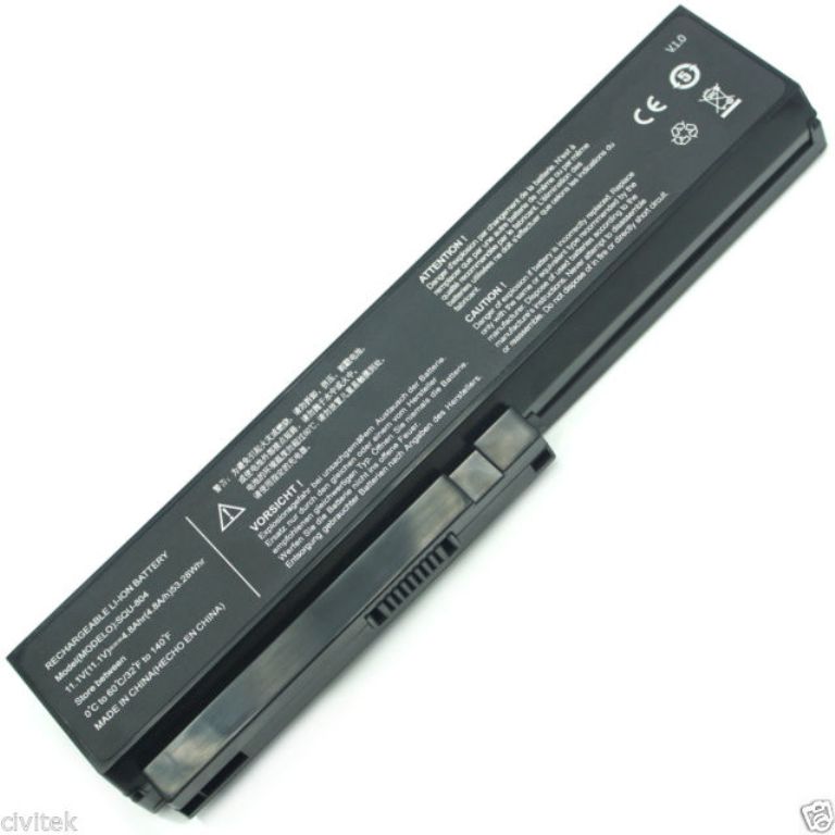 Fujitsu EAC34785417 EAC60958201 3UR18650-2-T0144 kompatibilní baterie
