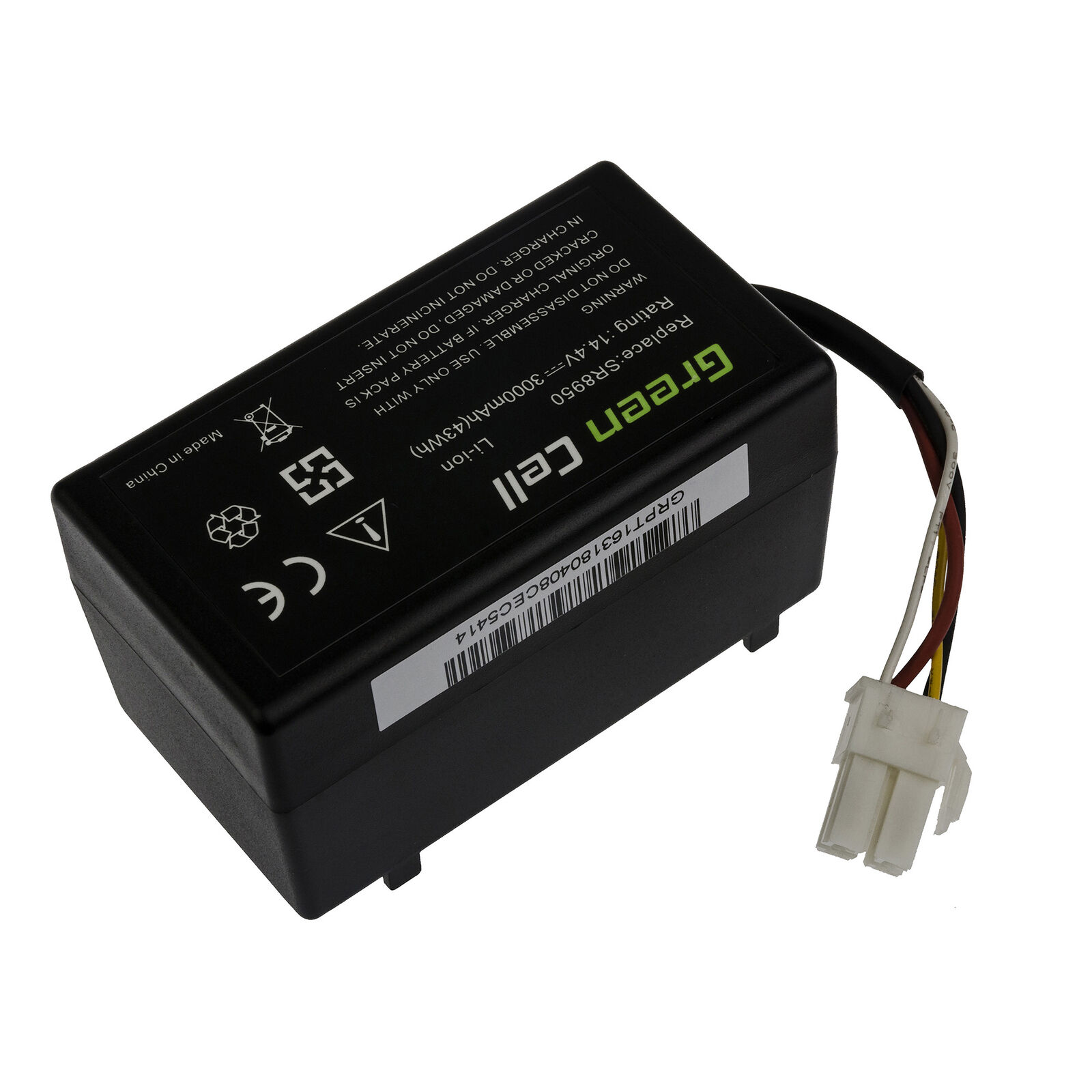 (obrázek pro) 14.4V 3000mAh SAMSUNG Navibot Pop-Out VR10F71,VR10F71UA kompatibilní baterie