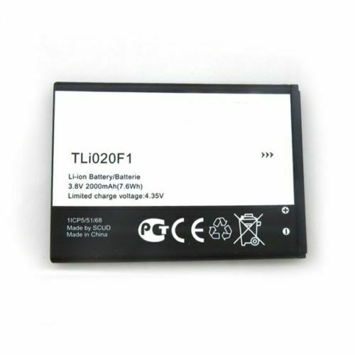 (obrázek pro) ALCATEL TLI020F1/ F7 VODAFONE SMART TURBO 7 PIXI 4 (5) OT U5 2000mAh kompatibilní baterie