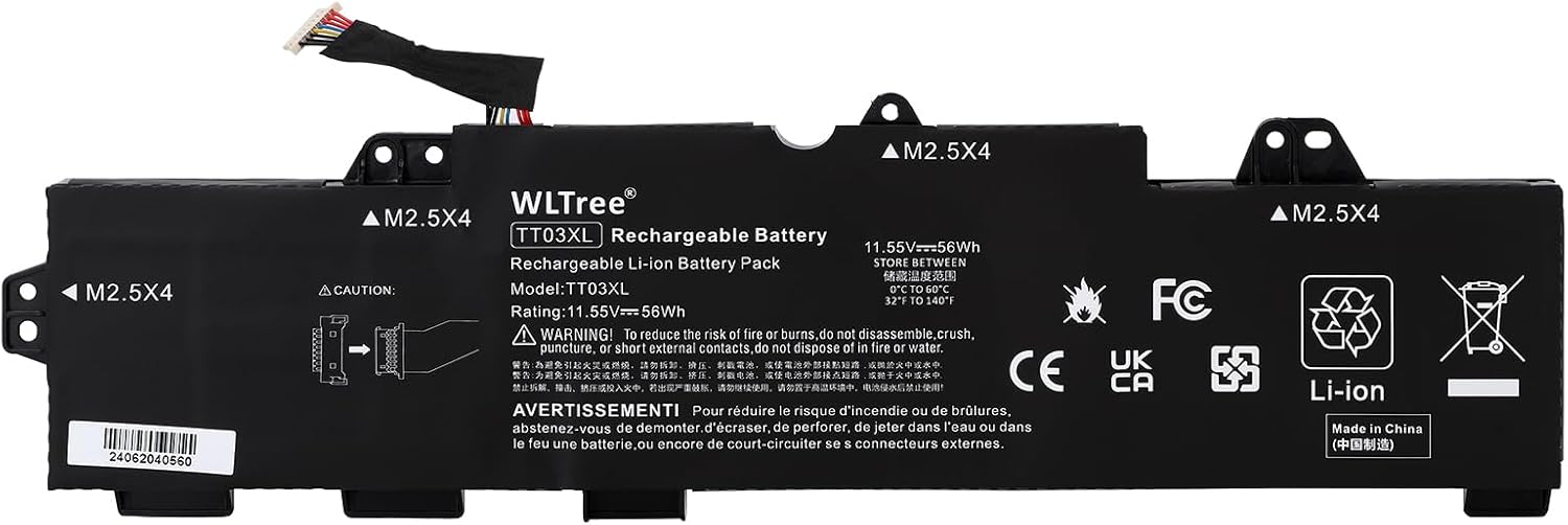 (obrázek pro) TT03XL 933322-855 HP EliteBook 755 G5 ZBook 15U G5 15U G6 932824-1C1 932824-2C1 HSTNN-LB8H kompatibilní baterie