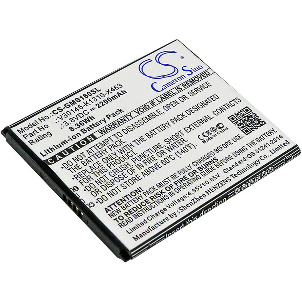 3,8V Li-Ion Gigaset GS160 GS170 -V30145-K1310-X463-2200mAh kompatibilní baterie