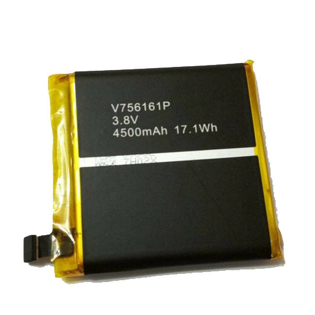 (obrázek pro) 3.8V 4500mAh V756161P Blackview BV6000 BV6000S Mobile Phone kompatibilní baterie