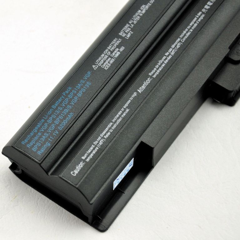 Sony Vaio VPCF11Z1E/BI VPCF12A4E VPCF12YFX kompatibilní baterie