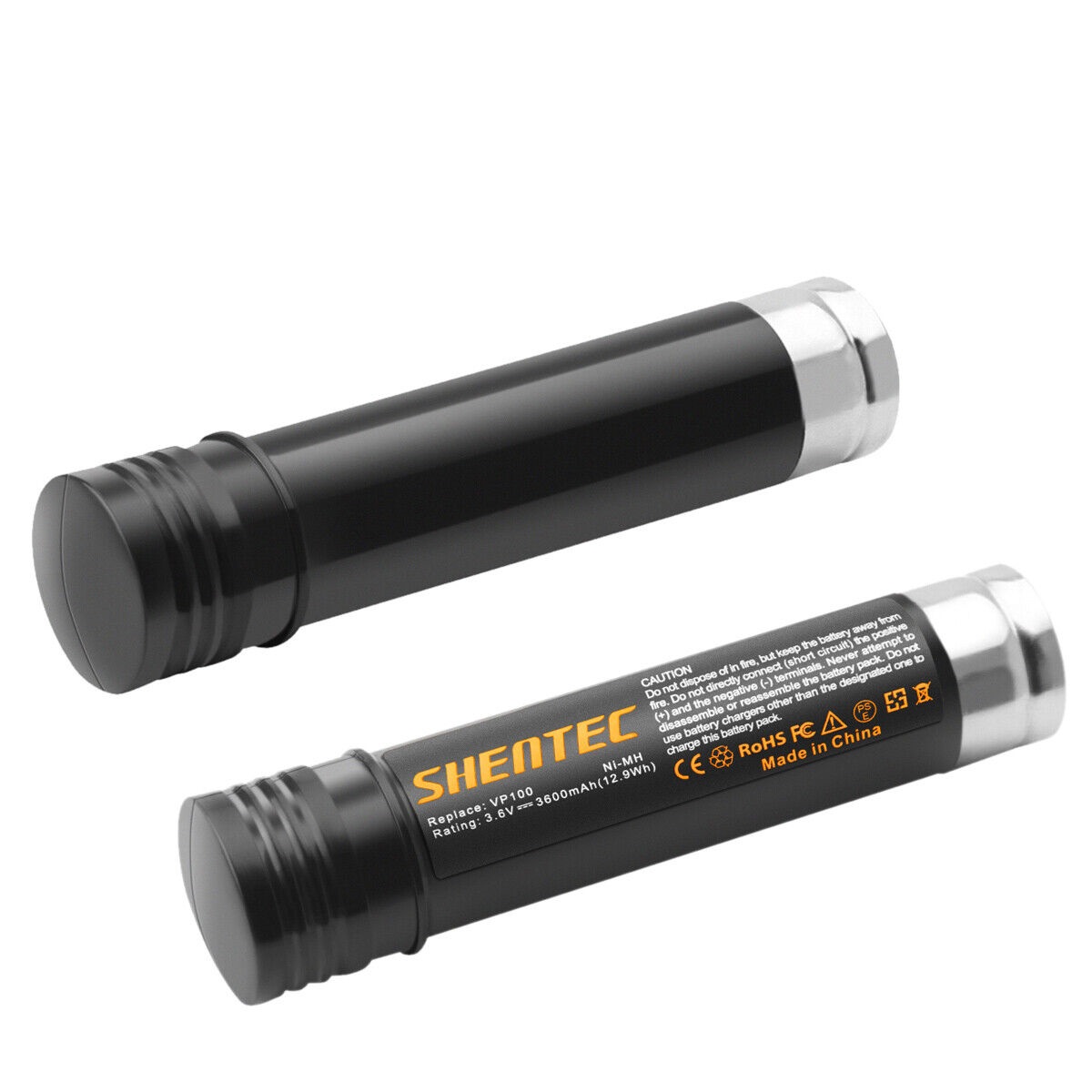 (obrázek pro) 2X 3.6V 3600mAh Ni-MH Black & Decker 383900-004,151 995-02,388183-00 ,VP100 kompatibilní baterie