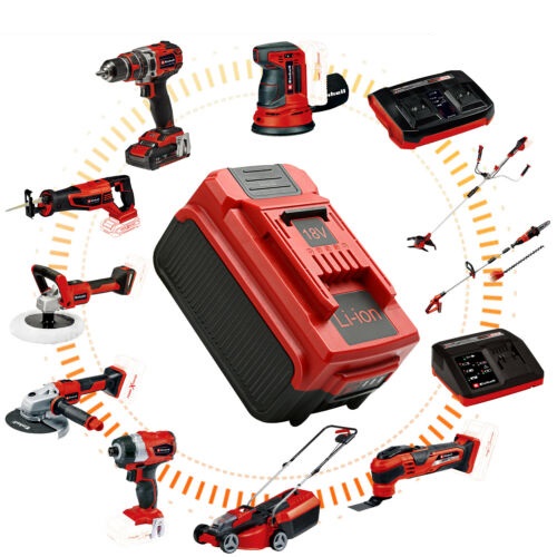 Modal Additional Images for Einhell POWER X-CHANGE 18V 5,0Ah Lithium  kompatibilní baterie