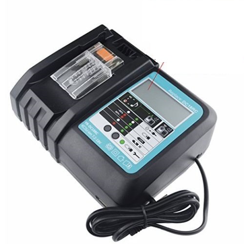 (obrázek pro) Charger Li-ion 18V for Makita BL1830 Makita DC18RC compatible kompatibilní baterie