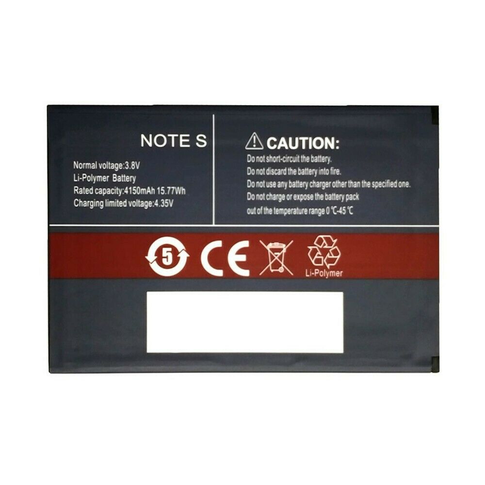 (obrázek pro) CUBOT note S Smartphone Mobile Cell phone 3.8V 4150mAh/15.77Wh kompatibilní baterie